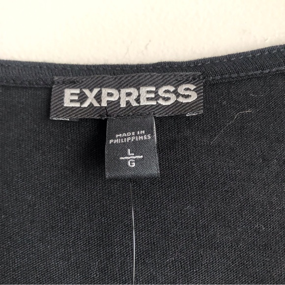 Express Sequin Tank Top Large - Picture 5 of 12